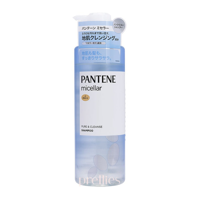 P&G Pantene Micellar Pure & Cleanse Shampoo 500ml 