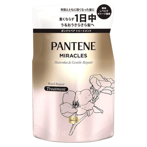 P&G Pantene Miracles Silky Repair Treatment (For Damaged Hair) (Refill) 350g (Pink) 