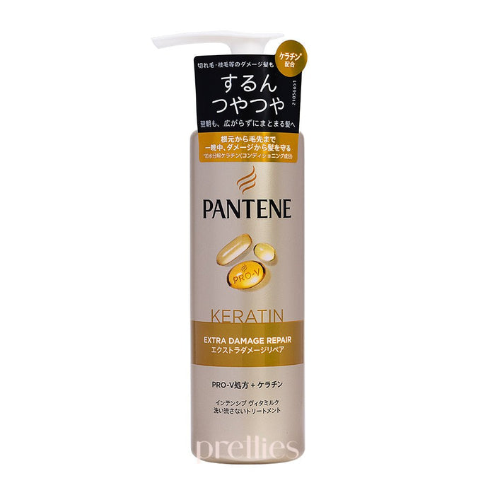 P&G Pantene PRO-V Keratin Extra Damage Repair Intensive Vita Milk No-Rinse Treatment 125ml 