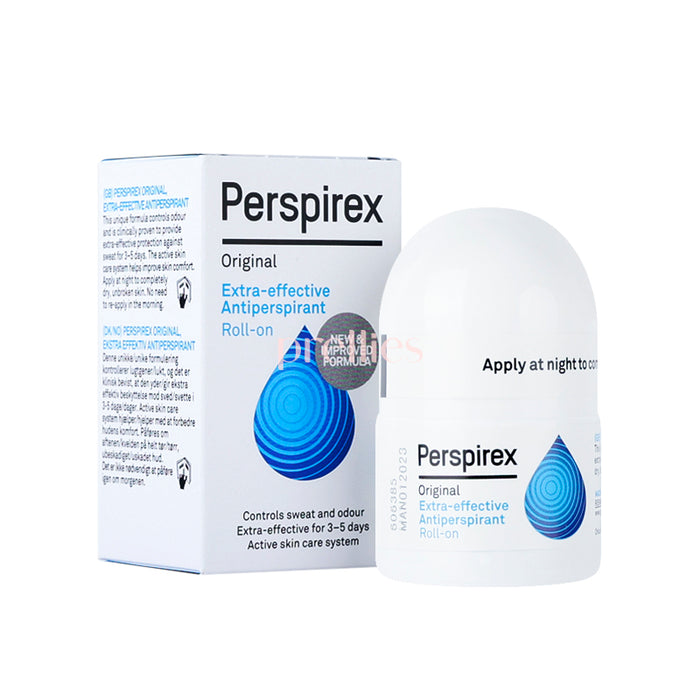 Perspirex 長效滾珠止汗劑 - 經典基礎配方 20ml (淺藍)