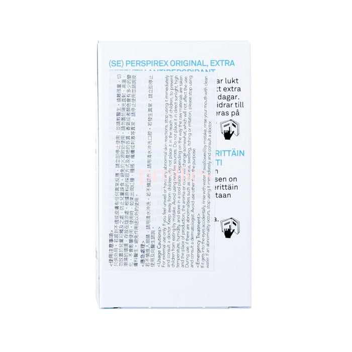 Perspirex Extra-Effective Antiperspirant Roll-On - Original 20ml (Light Blue)