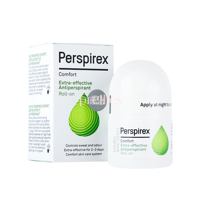 Perspirex 長效滾珠止汗劑 - 柔和護膚配方 20ml (綠色)