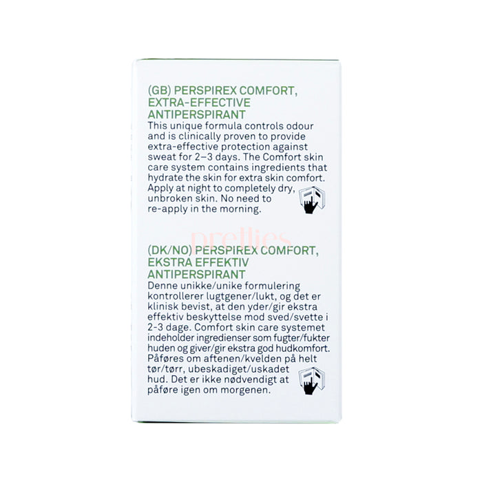 Perspirex 長效滾珠止汗劑 - 柔和護膚配方 20ml (綠色)
