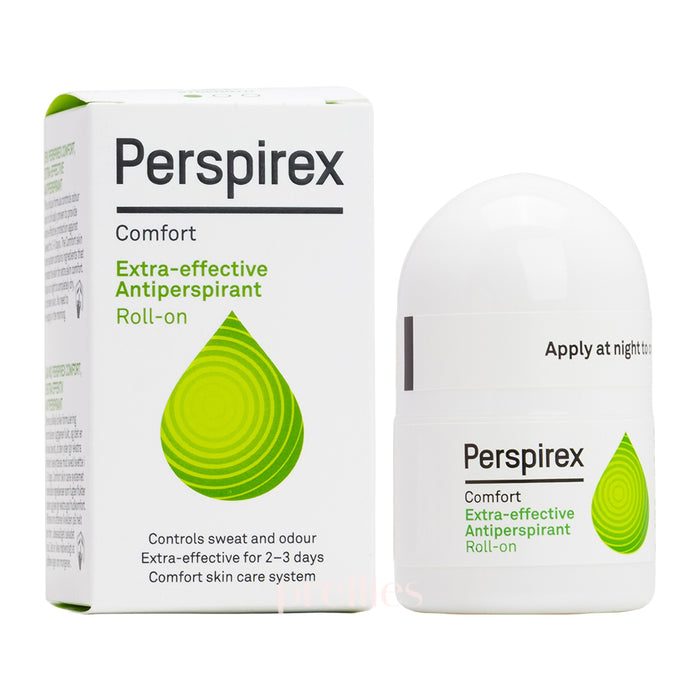 Perspirex Extra-Effective Antiperspirant Roll-On - Comfort 20ml (Green)