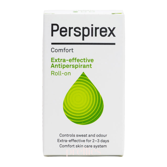 Perspirex Extra-Effective Antiperspirant Roll-On - Comfort 20ml (Green)