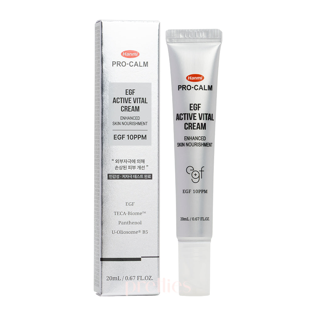 Pro-Calm EGF 10PPM Active Vital Cream 20ml