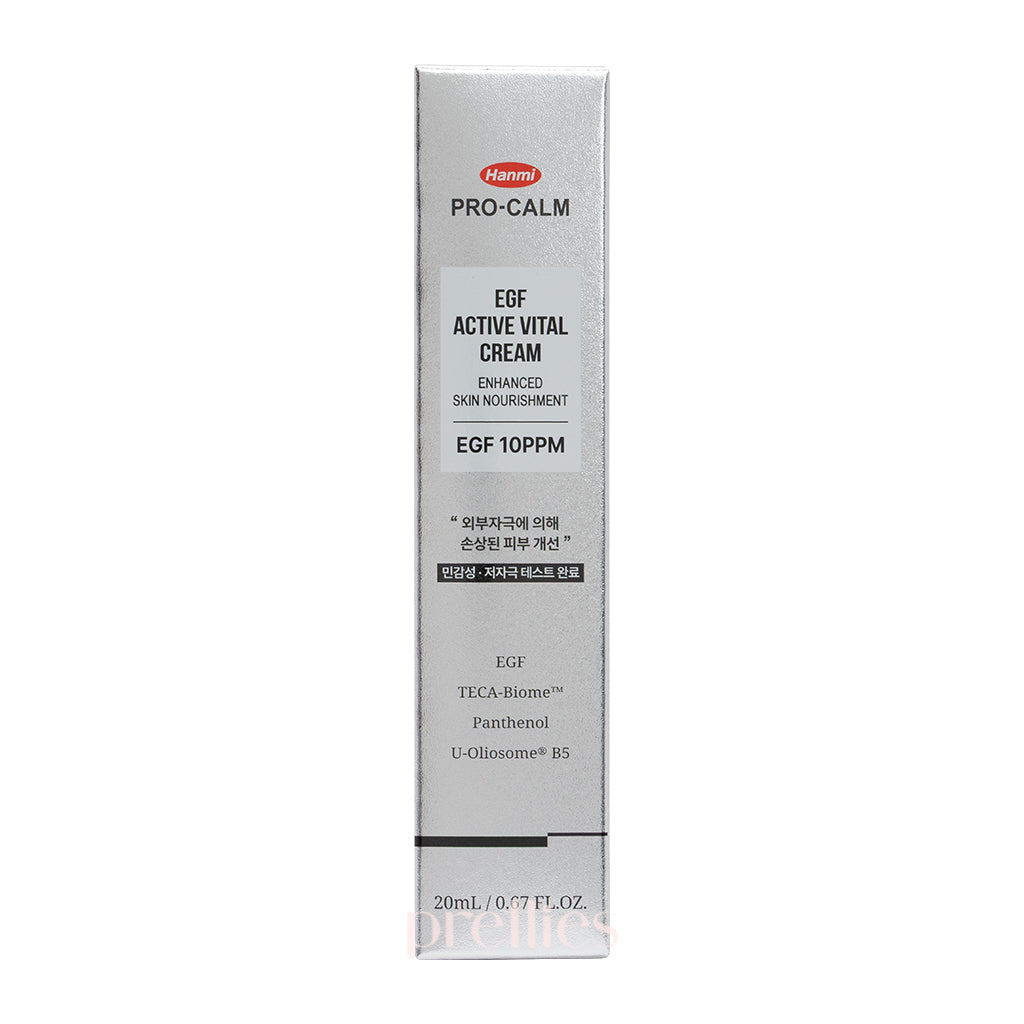 Pro-Calm EGF 10PPM Active Vital Cream 20ml