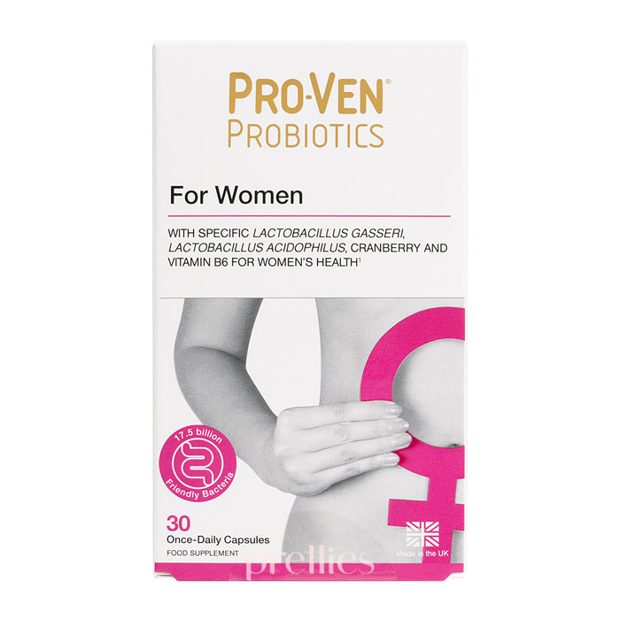ProVen 女性專用益生菌蔓越苺膠囊 30粒/盒