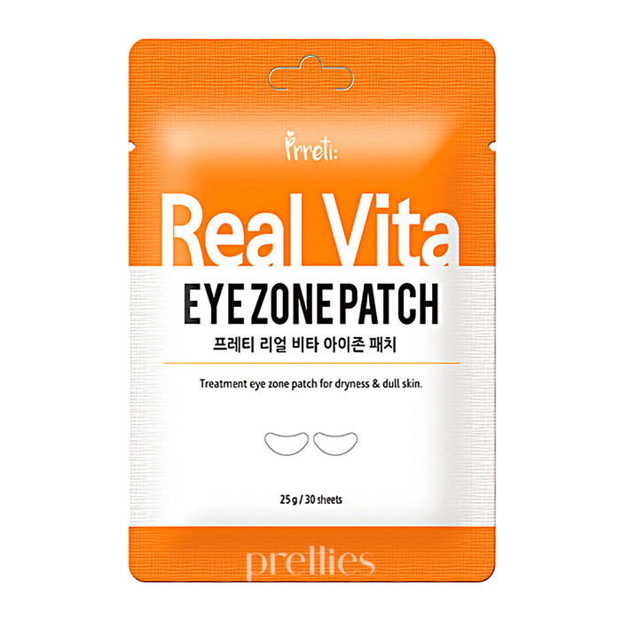 Prreti Real Vita Eye Zone Patch 30 sheets (Orange)