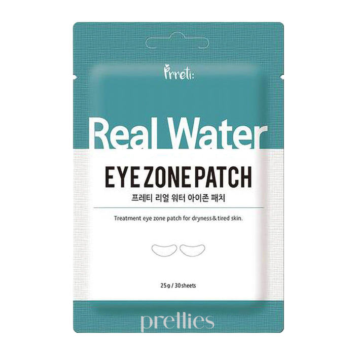 Prreti Real Water Eye Zone Patch 30 sheets (Blue)