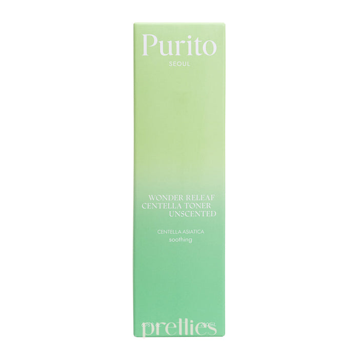 PURITO Wonder Releaf Centella Toner Unscented 200ml