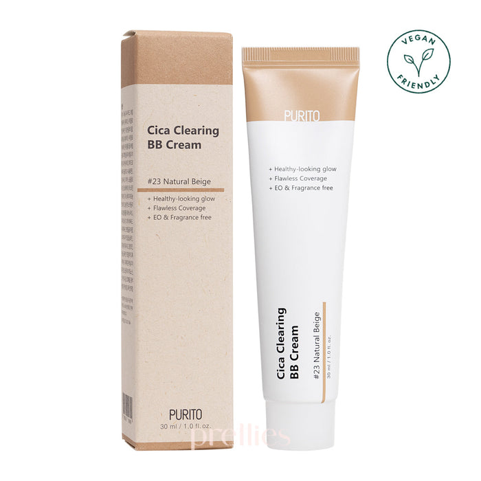 PURITO Cica Clearing BB Cream (#23 Natural Beige) 30ml