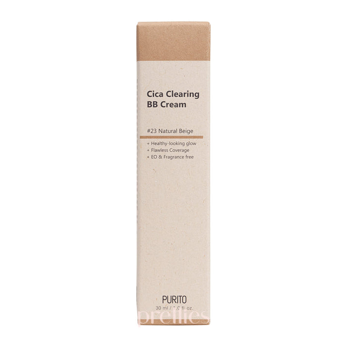 PURITO Cica Clearing BB Cream (#23 Natural Beige) 30ml