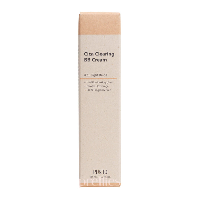 PURITO Cica Clearing BB Cream (#21 Light Beige) 30ml