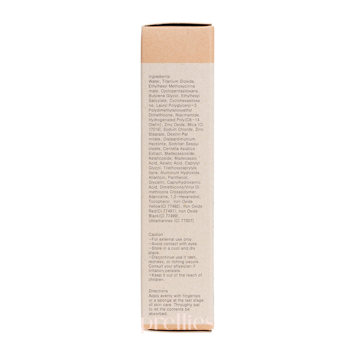 PURITO Cica Clearing BB Cream (#21 Light Beige) 30ml