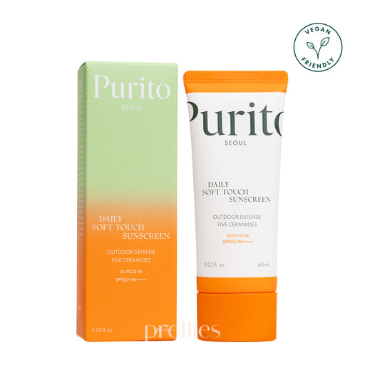 PURITO Daily Soft Touch Sunscreen SPF50+ PA++++ 60ml