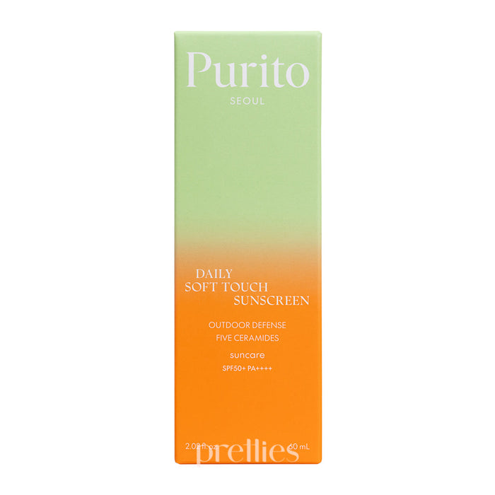 PURITO Daily Soft Touch Sunscreen SPF50+ PA++++ 60ml