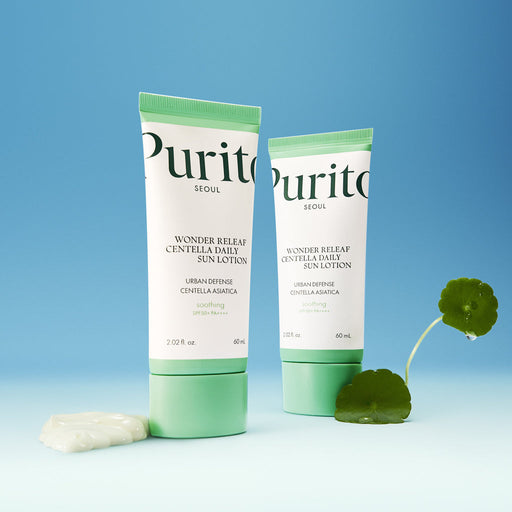 PURITO Wonder Releaf Centella Daily Sun Lotion SPF50+ PA++++ 60ml