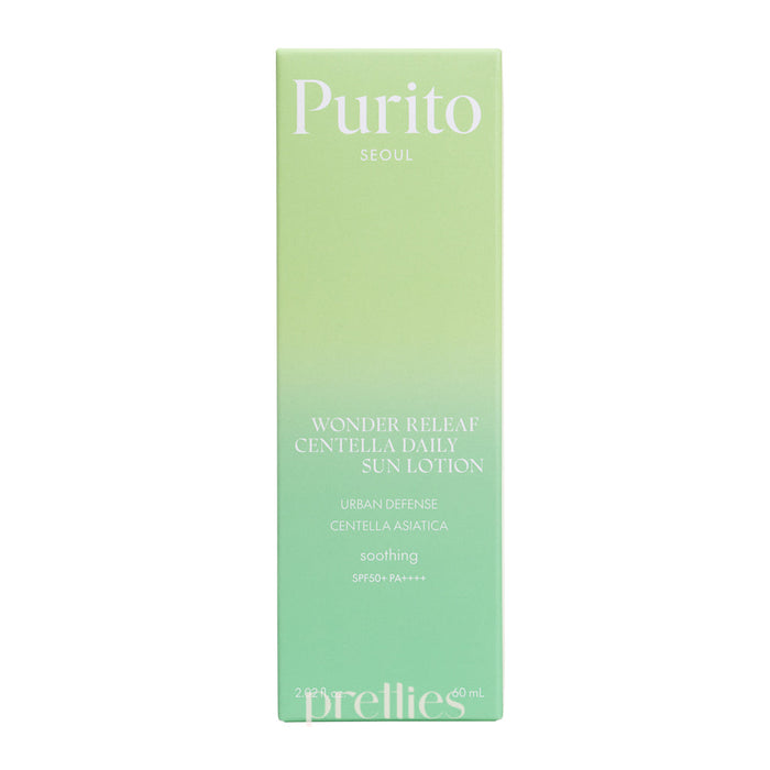 PURITO Wonder Releaf Centella Daily Sun Lotion SPF50+ PA++++ 60ml