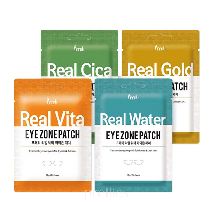 Prreti Eye Zone Patch Bundle (30sheets x 4packs)