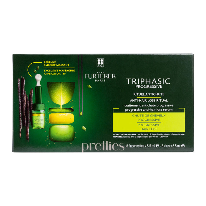 Rene Furterer TRIPHASIC Progressive Anti-Hair Loss Treatment 5.5ml x8/box