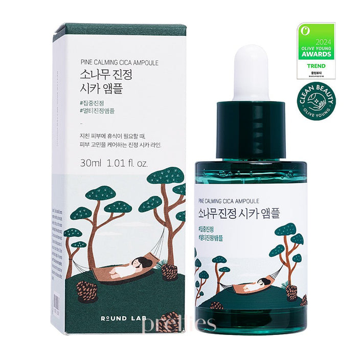 ROUND LAB Pine Calming Cica Ampoule 30ml 