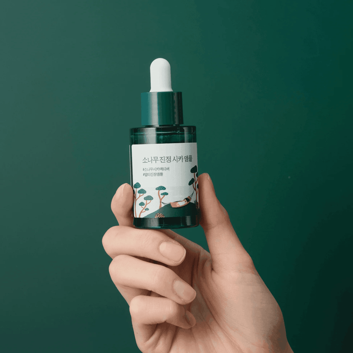 ROUND LAB Pine Calming Cica Ampoule 30ml 
