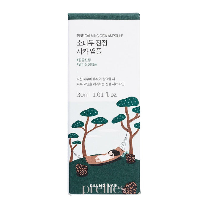ROUND LAB Pine Calming Cica Ampoule 30ml 