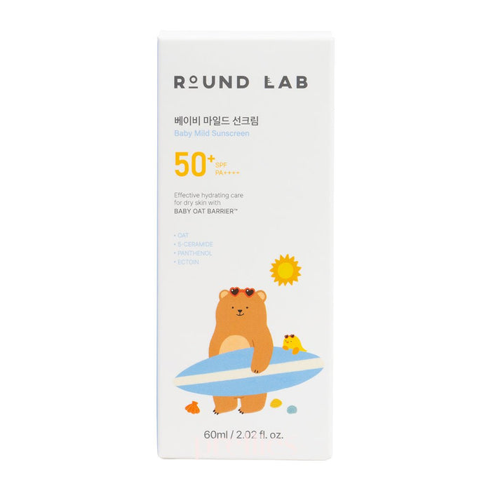 ROUND LAB Baby Mild Sunscreen SPF 50+ PA++++ 60ml