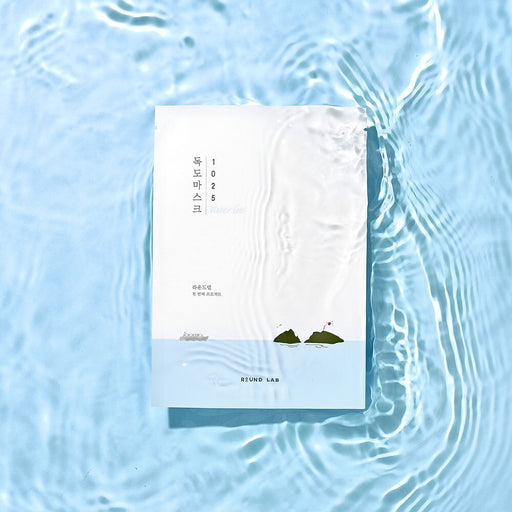 ROUND LAB 1025 Dokdo Hydrating Water Gel Mask (18sheets/box) 