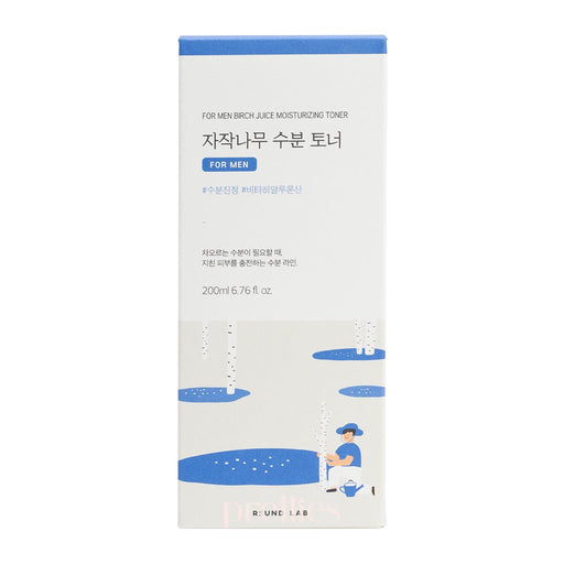 ROUND LAB For Men Birch Juice Moisturising Toner 200ml