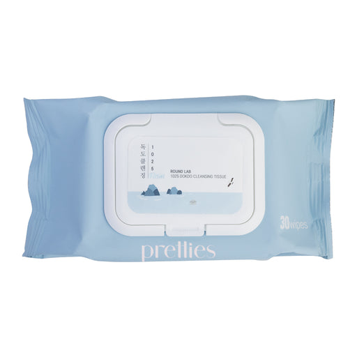 ROUND LAB 1025 Dokdo Cleansing Tissue (30pcs)