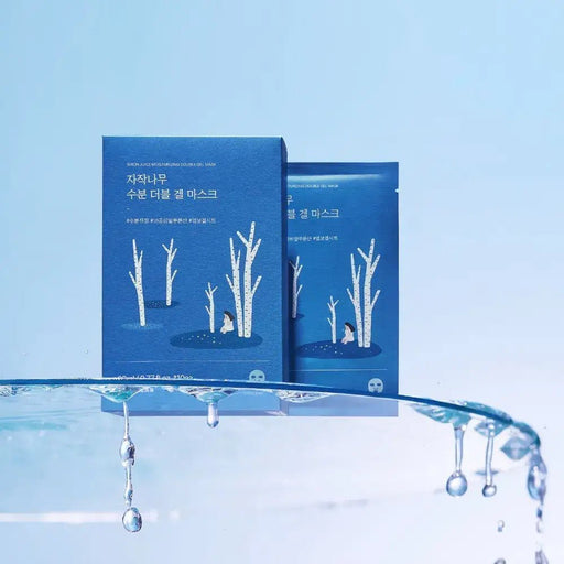 ROUND LAB Birch Juice Moisturizing Double Gel Mask Set (23ml) 10pcs/box