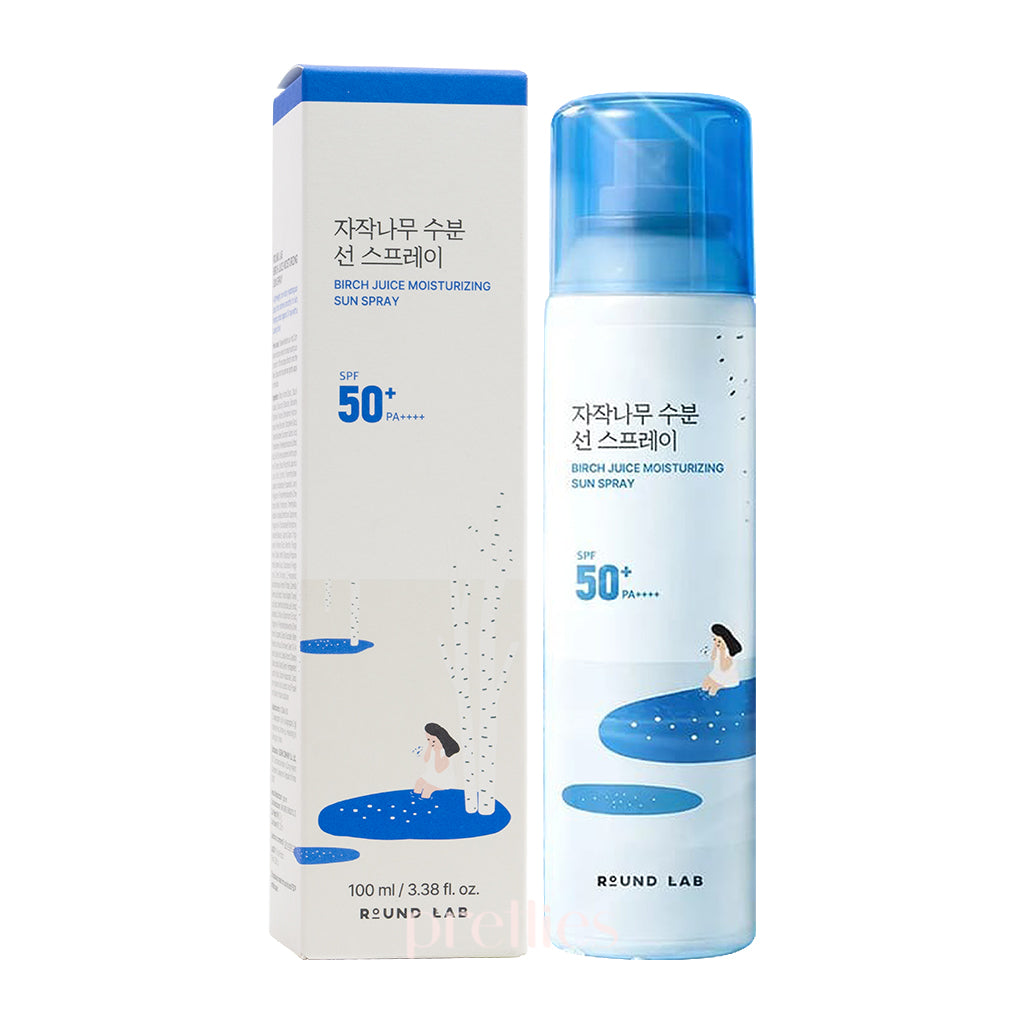 ROUND LAB Birch Moisture Sun Spray SPF PA++++ 100ml