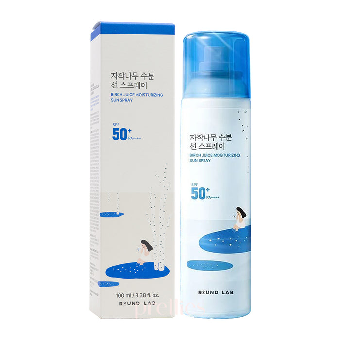 ROUND LAB Birch Moisture Sun Spray SPF PA++++ 100ml