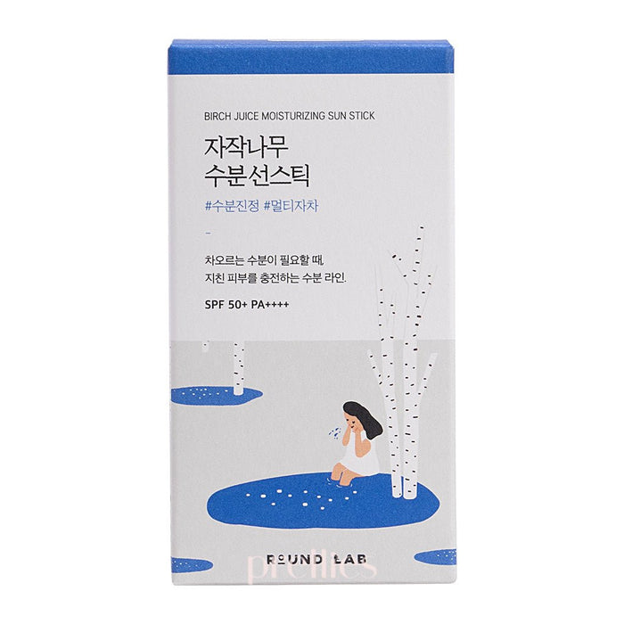 ROUND LAB Birch Juice Moisturizing Sunstick SPF50+PA++++ 19g (904459) 