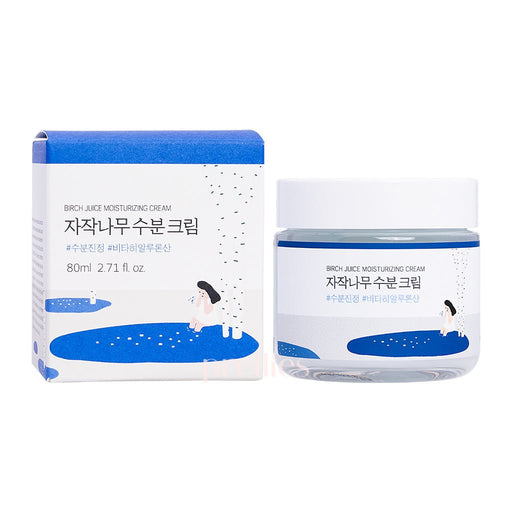 ROUND LAB Birch Juice Moisturizing Cream 80ml 