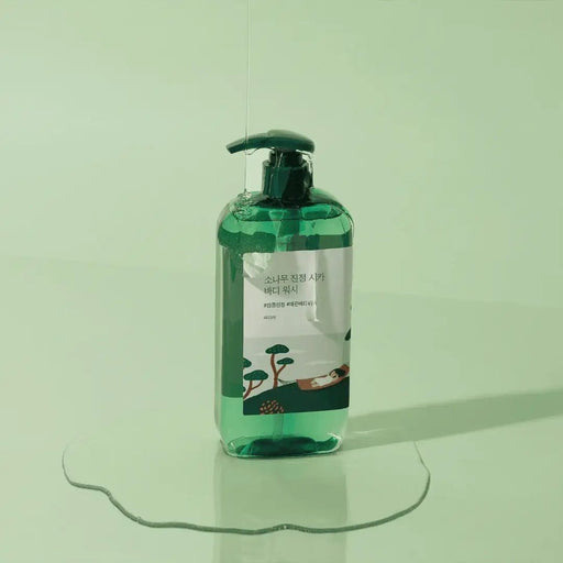 ROUND LAB Pine Cica Calming Body Wash 400ml