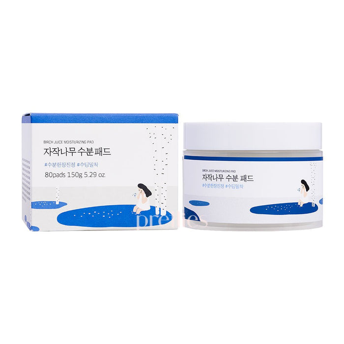 ROUND LAB Birch Juice Moisturizing Pad 150ml/80pcs 