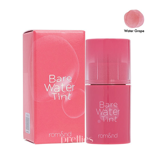 rom&nd Bare Water Lip Tint (#04 Water Grape) 4.5g 