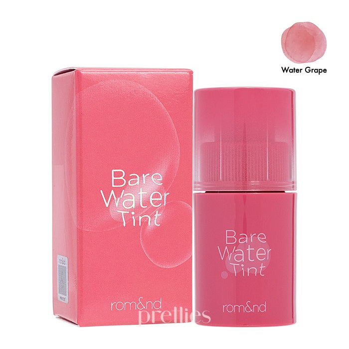 rom&nd Bare Water Lip Tint (#04 Water Grape) 4.5g 