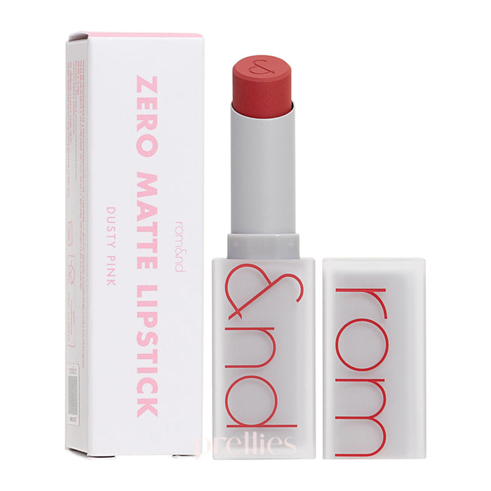 rom&nd Zero Matte Lipstick (01 Dusty Pink) 3g