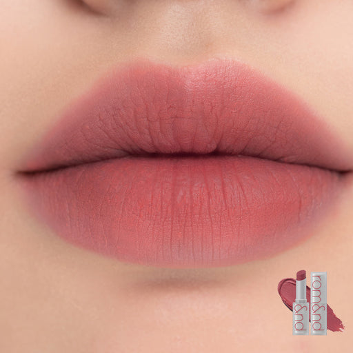 rom&nd Zero Matte Lipstick (01 Dusty Pink) 3g