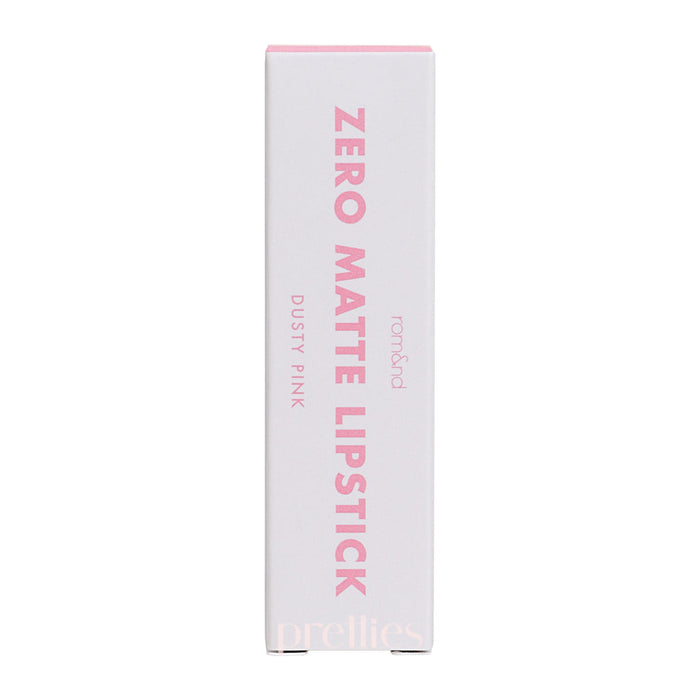 rom&nd Zero Matte Lipstick (01 Dusty Pink) 3g