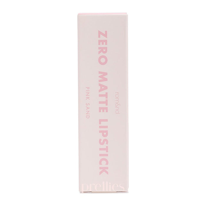 rom&nd Zero Matte Lipstick (10 Pink Sand) 3g 
