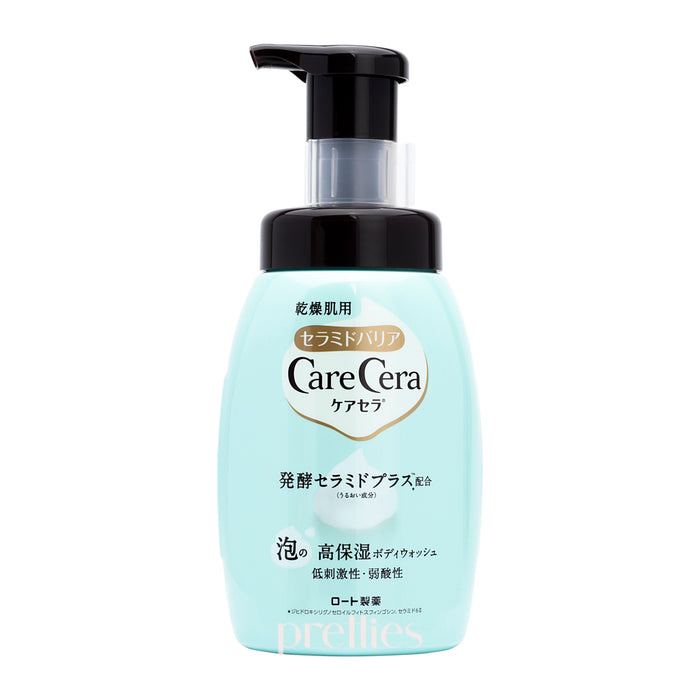 Rohto Care Cera Moisturizing Bubble Shower Wash 450ml (167197)
