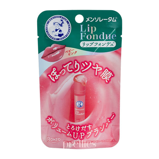 Mentholatum Lip Fondue Melty Balm 3.2g (Baby Pink)