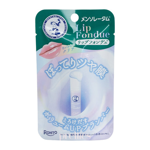 Mentholatum Lip Fondue Melty Balm 3.2g (Clear)