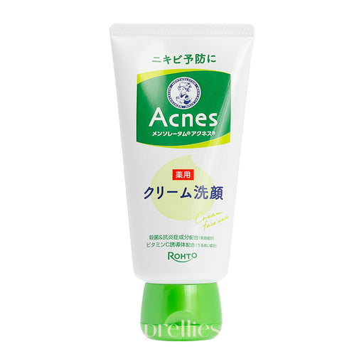 Mentholatum Acnes Facial Washing Cream 130g