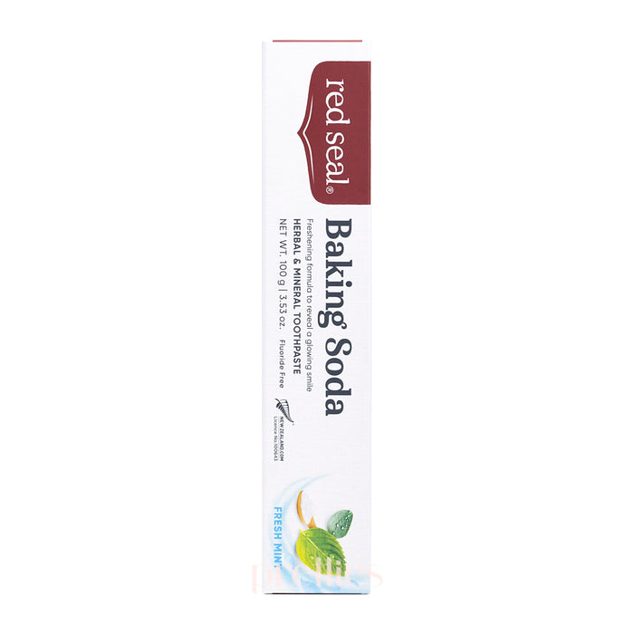 Red Seal Natural Toothpaste (Baking Soda) 100g x2pcs